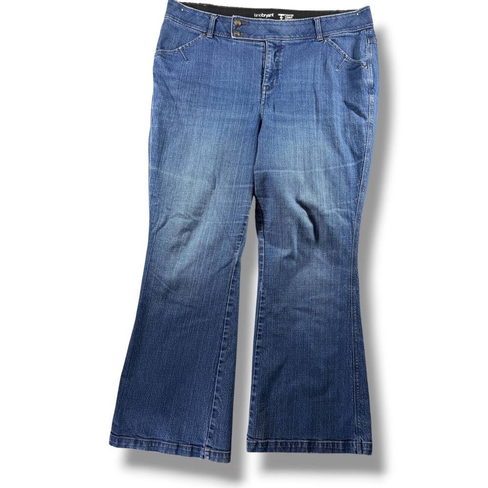 Lane Bryant Tighter Tummy Technology Bootcut Jeans Blue Size 20 Average